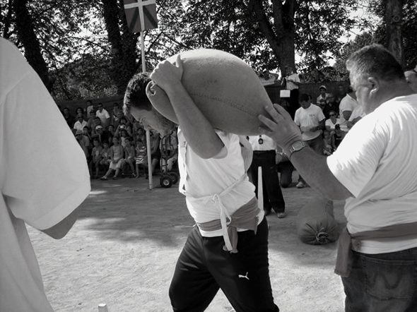 Porteur de sacs